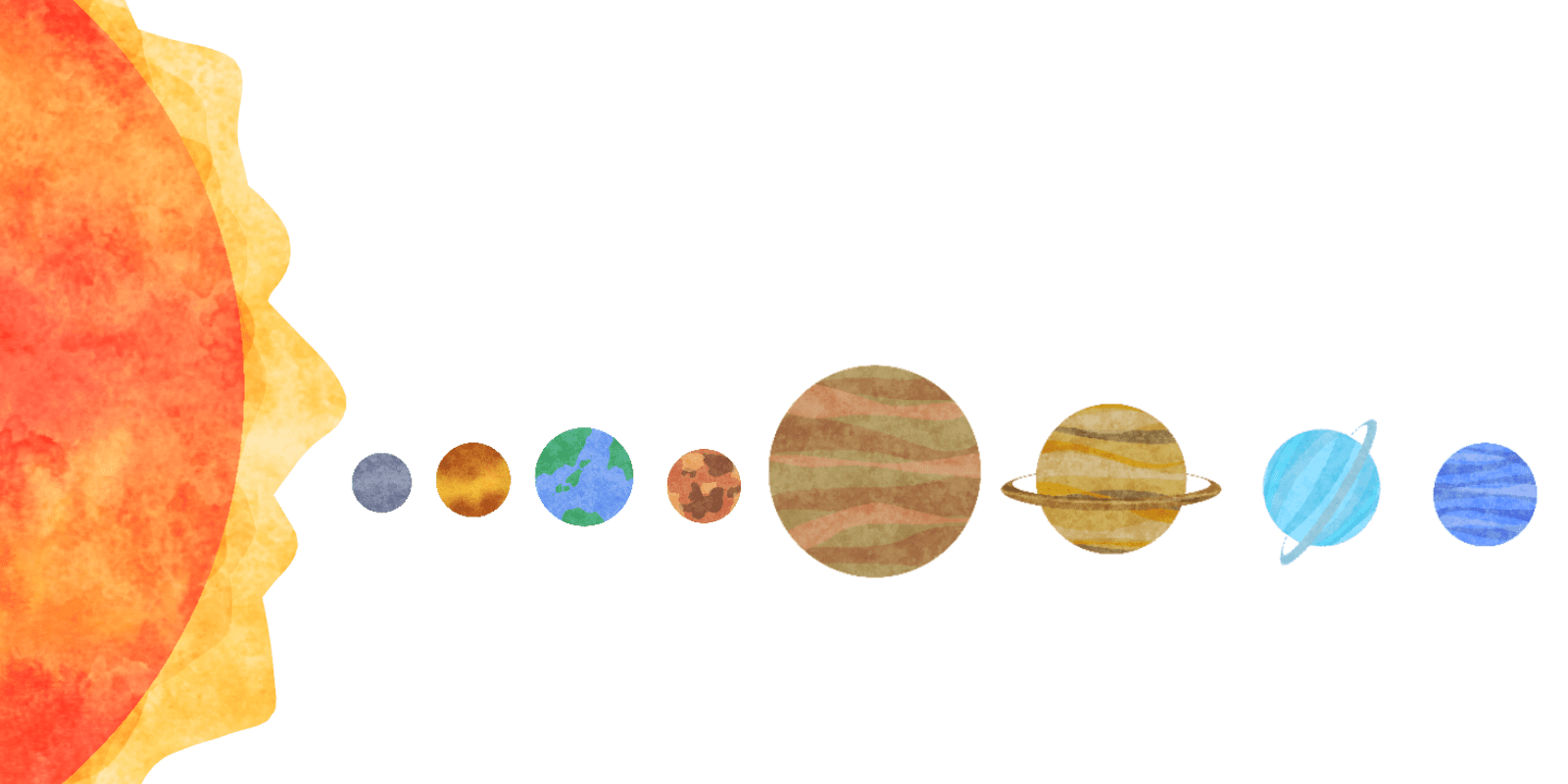 太陽系の星一覧